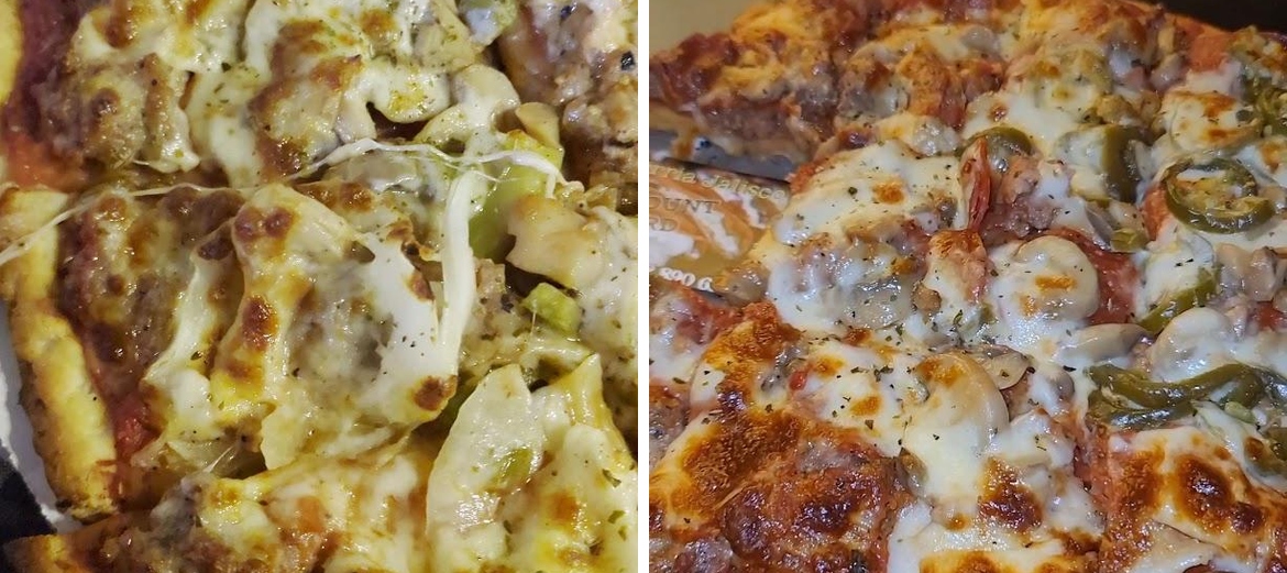 Phil's Pizza Menu