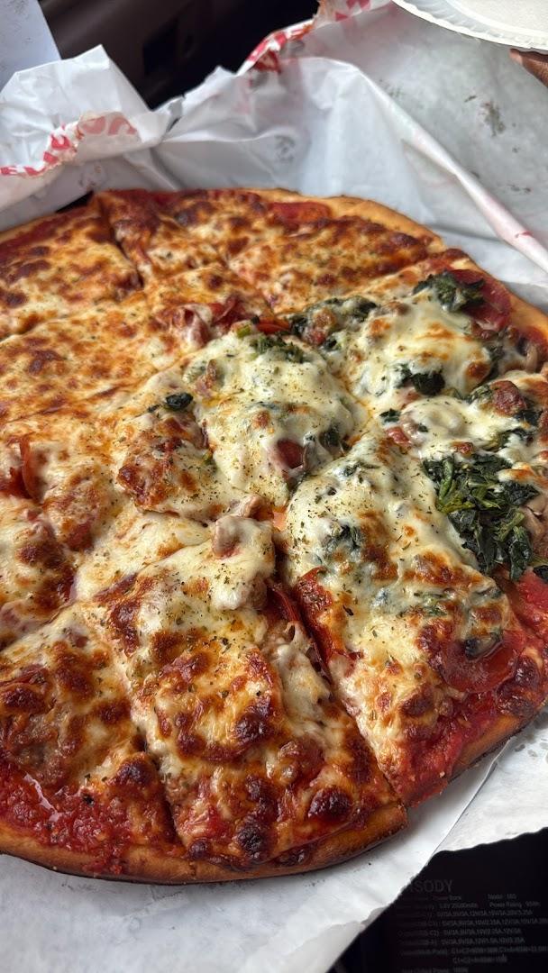 Phil's Pizza Menu image 1